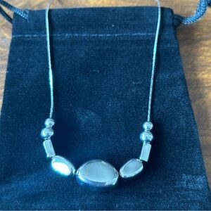 Silver Necklace NWOT
